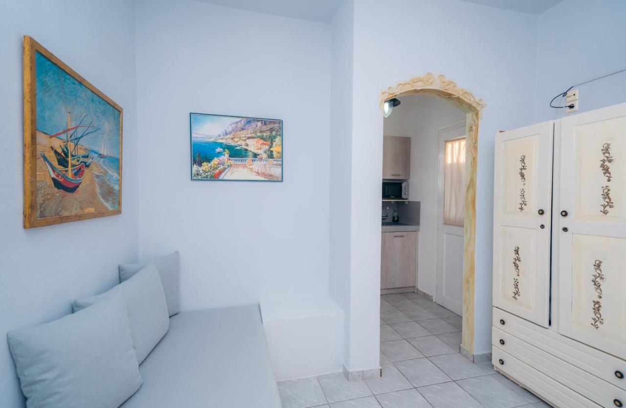 Giannakas Studios Platis Gialos  Kültér fotó