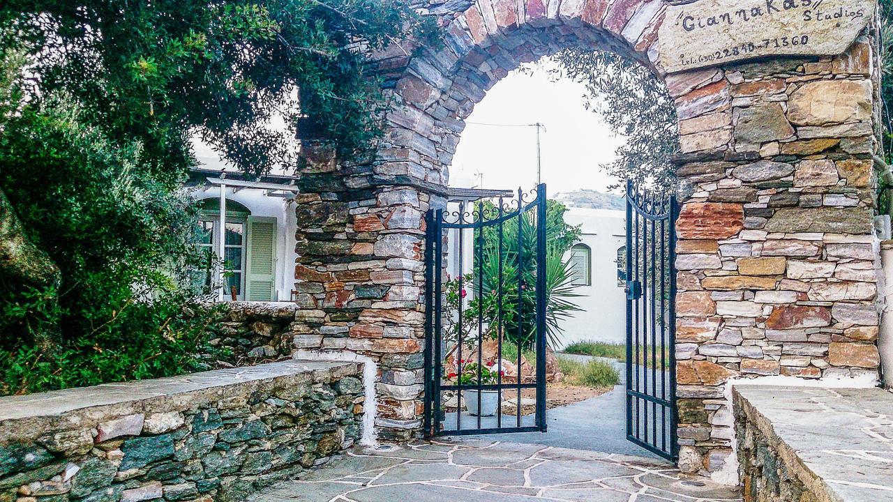 Giannakas Studios Platis Gialos  Kültér fotó